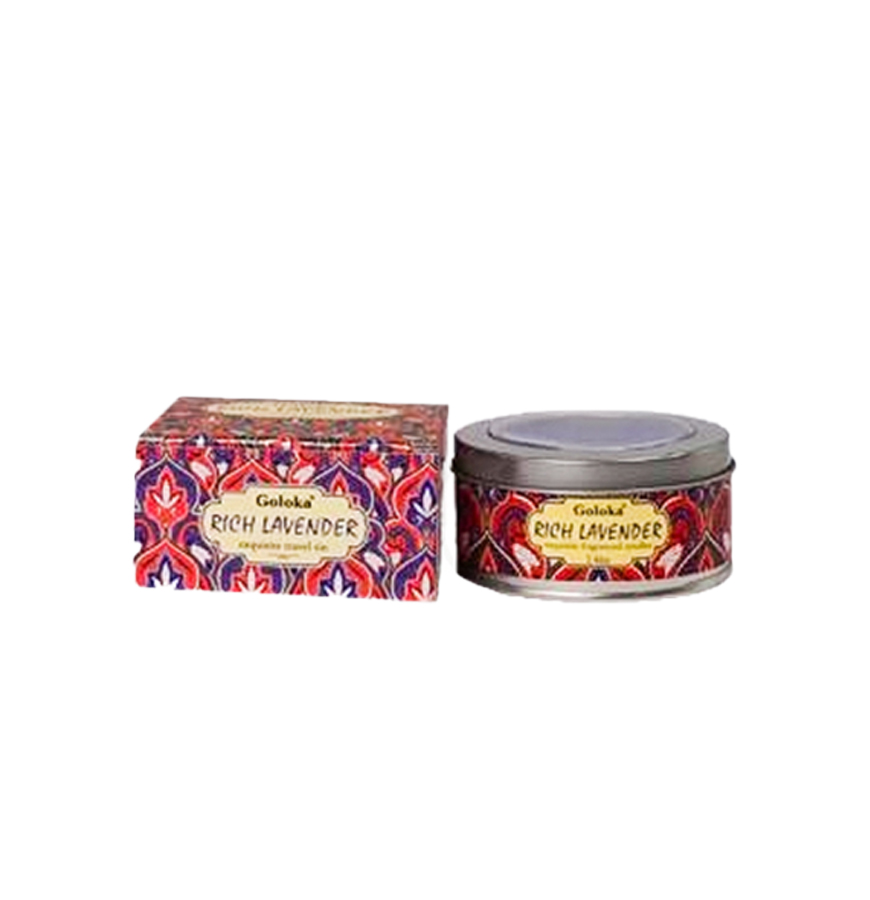 Goloka Rich lavender Candle